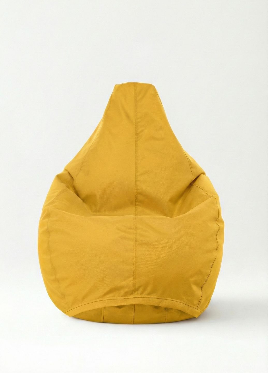 Крісло-мішок Груша Oxford M (115x75 см) Водовідштовхуючий Жовтий MrBean Груша M (370676395)