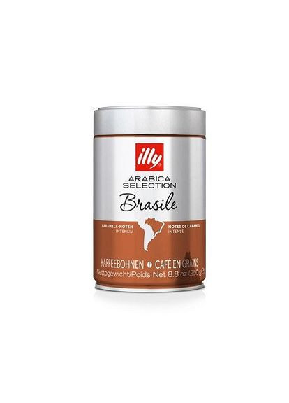 Кофе в зернах Arabica Selection Brasile 250г. Illy (349812514)