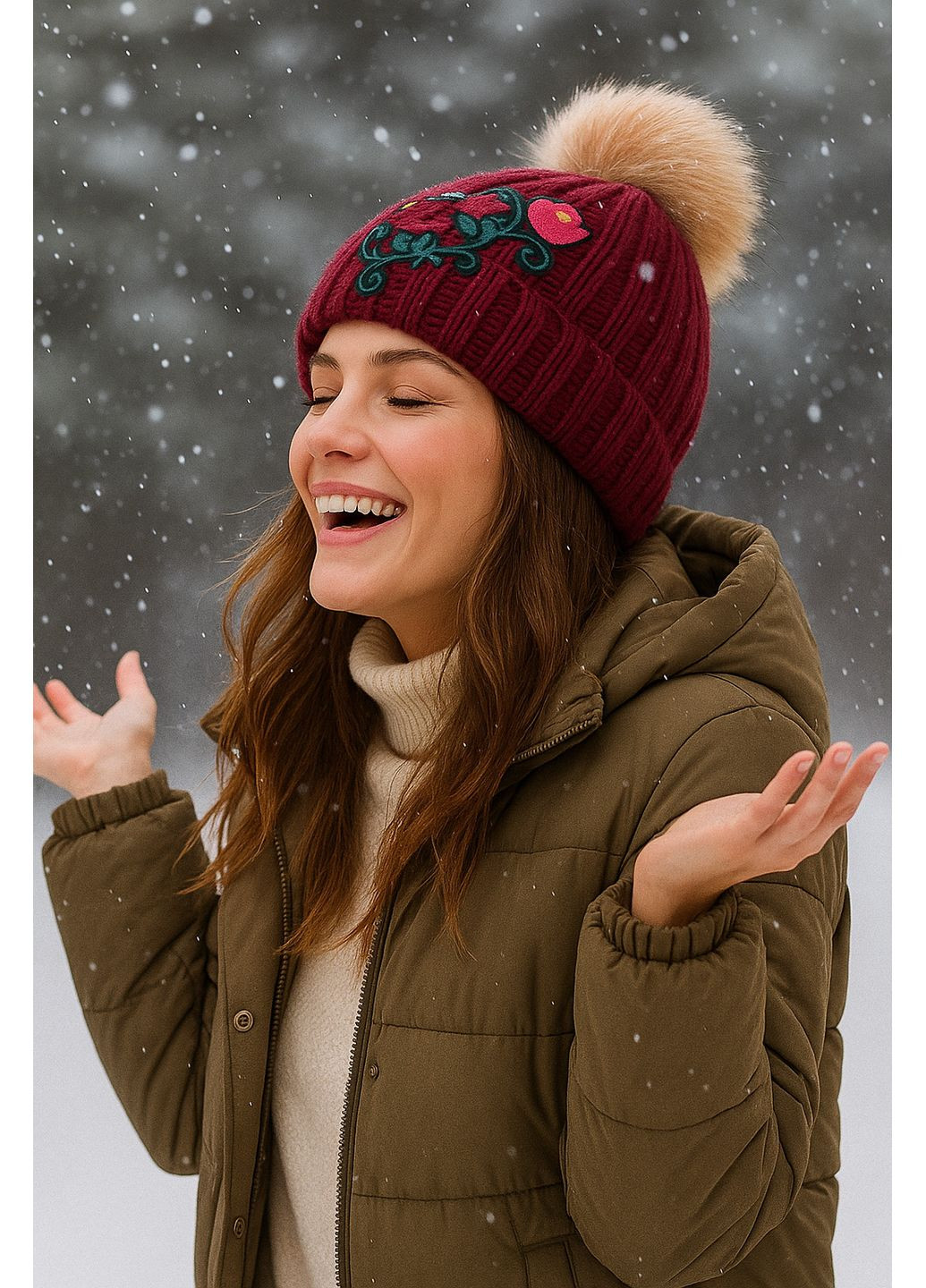 Жіноча шапка Primark (370450884)