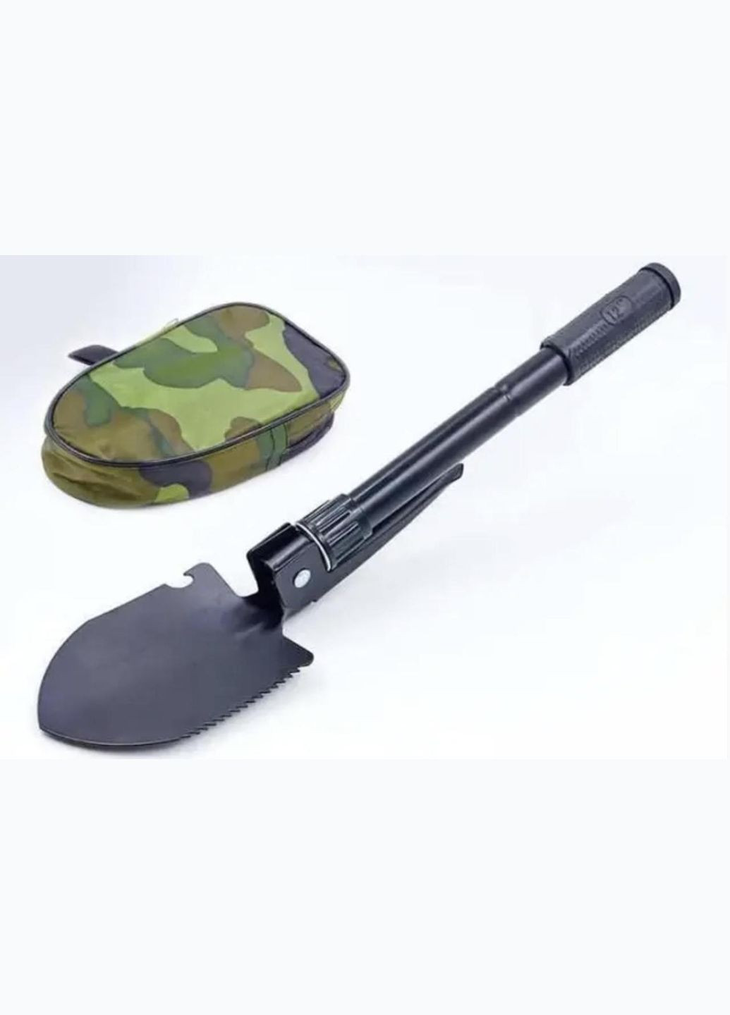 Туристическая складная минилопата в чехле Supretto (306716772)