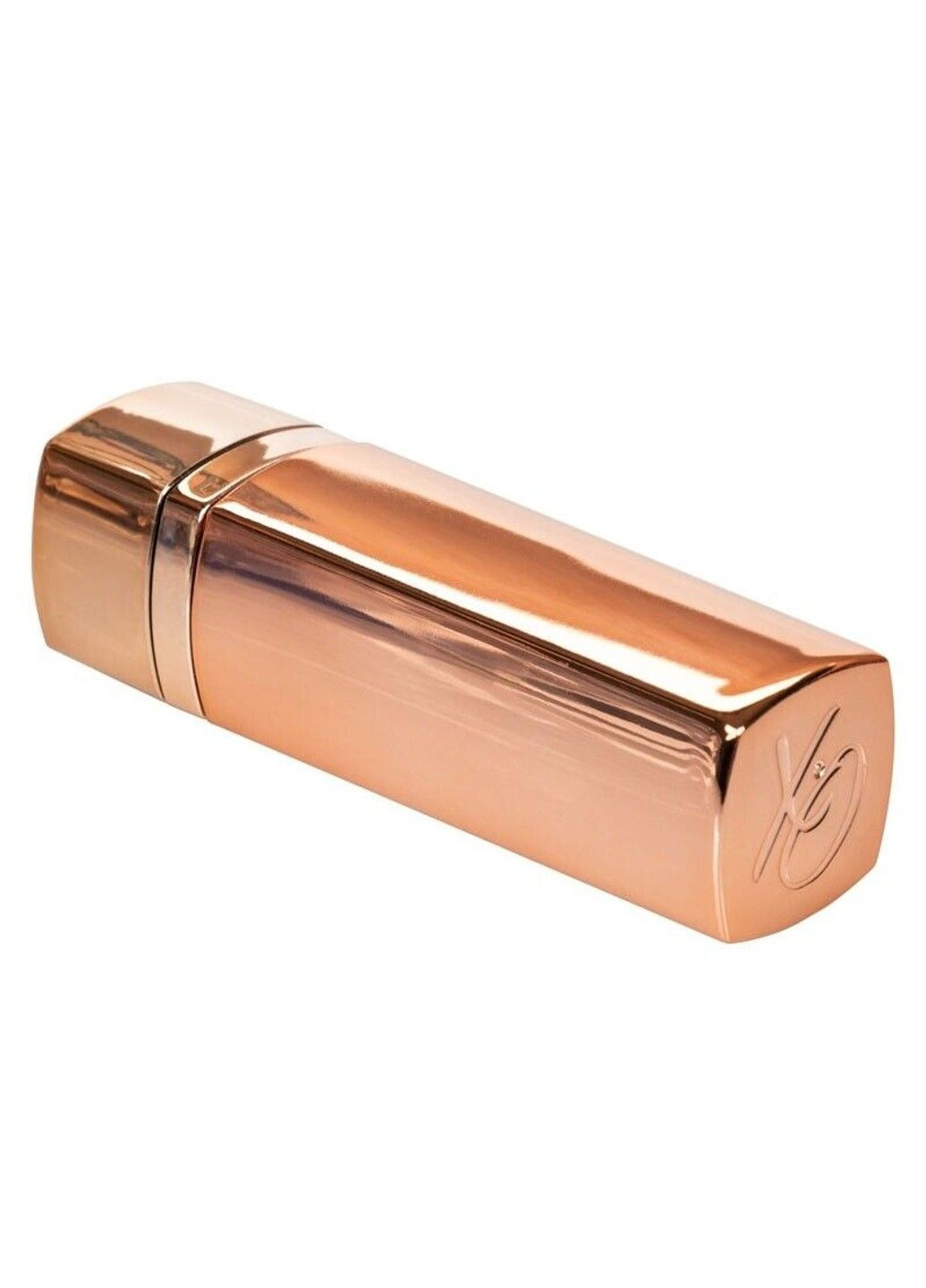 Виброшар в виде губной помады, золотая, красная California Exotic (329447477)