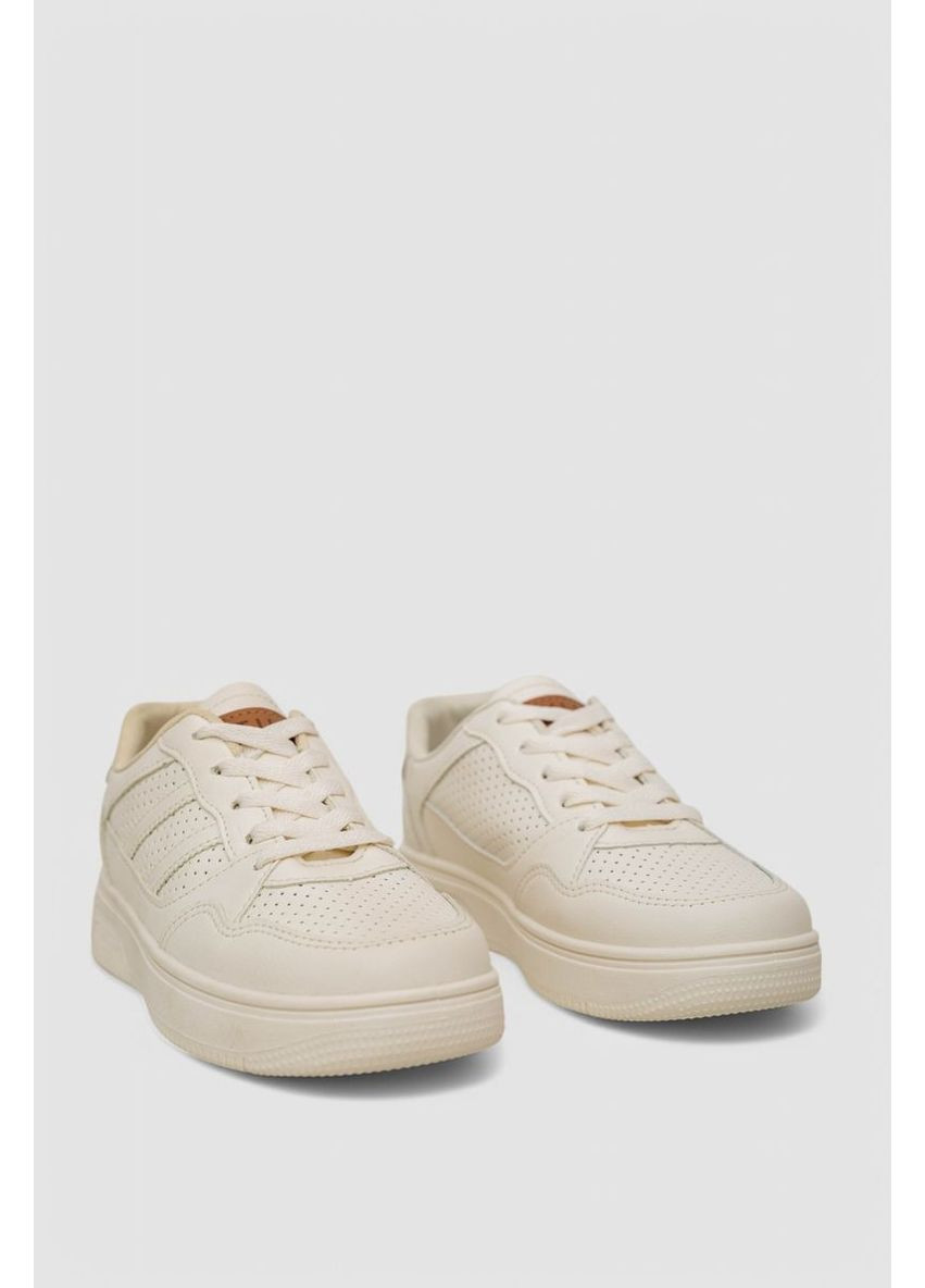 Бежеві кеди жіночі Sport Line