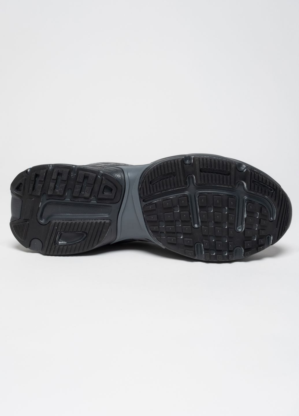 Серые демисезонные кроссовки мужские 24w1012-2 темно серые 345662 Power