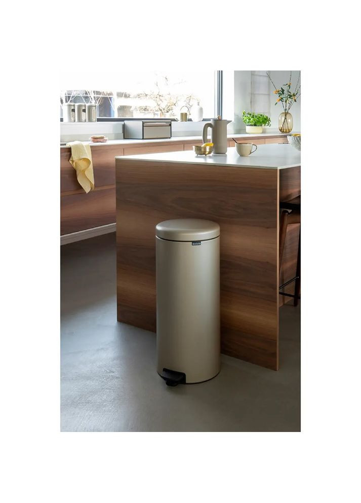 Бак для сміття бежевий 30 л 149962 Brabantia (317305296)