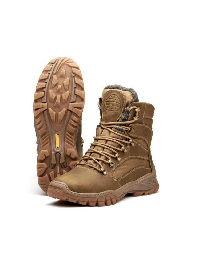 Тактичечкие зимнте берцы на меху No Brand (368801946)