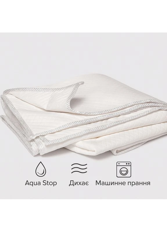 Наматрацник водонепроникний 100х190х25 см на гумці по кутах (MS-900000045) Moon&Star Aqua Dream CE (376116315)