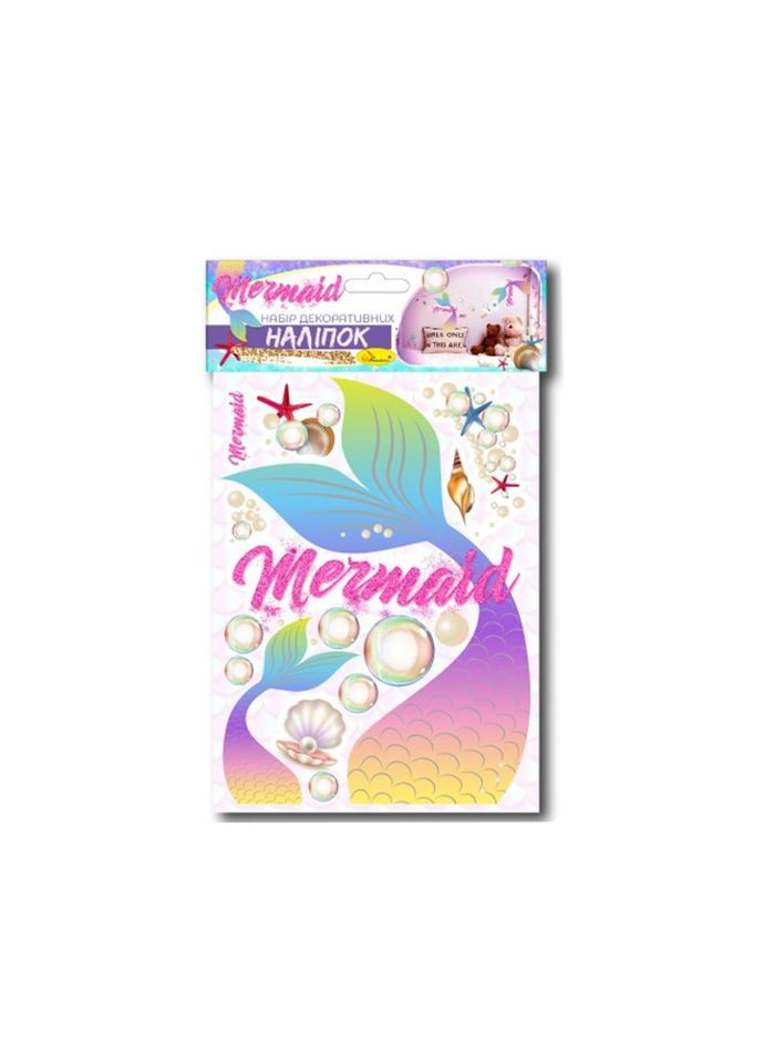 Набор декоративных наклейок А3 "Mermaid" НДН-02-2 No Brand (339780438)
