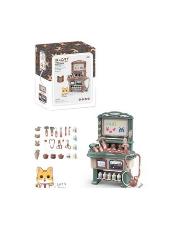 Ігровий набір доктора XQ328-6 35х49,5 см No Brand (364502347)