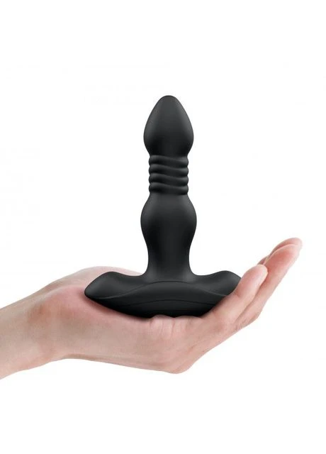 Анальна пробка з вібрацією та пульсацією Marc DEEP STORMER Dorcel (282710372)