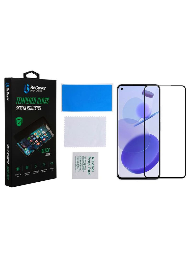 Защитное стекло для Xiaomi Mi 11 Lite/Mi 11 Lite 5G/11 Lite 5G NE Black (706909) BeCover (336955870)