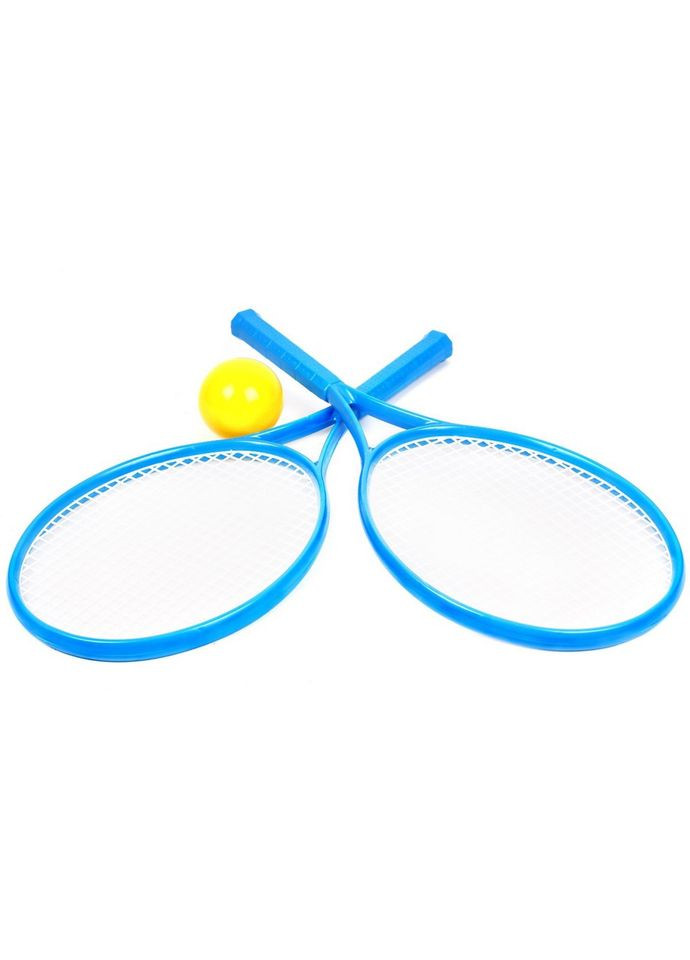 Игровой набор "Теннис" 2957TXK (2 ракетки+мячик) Синий ТехноК (304410909)