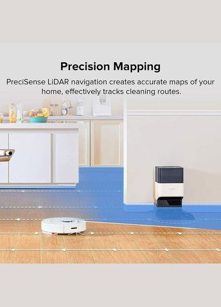 Робот-пилосос Q7+ (plus) білий RoboRock (298912407)