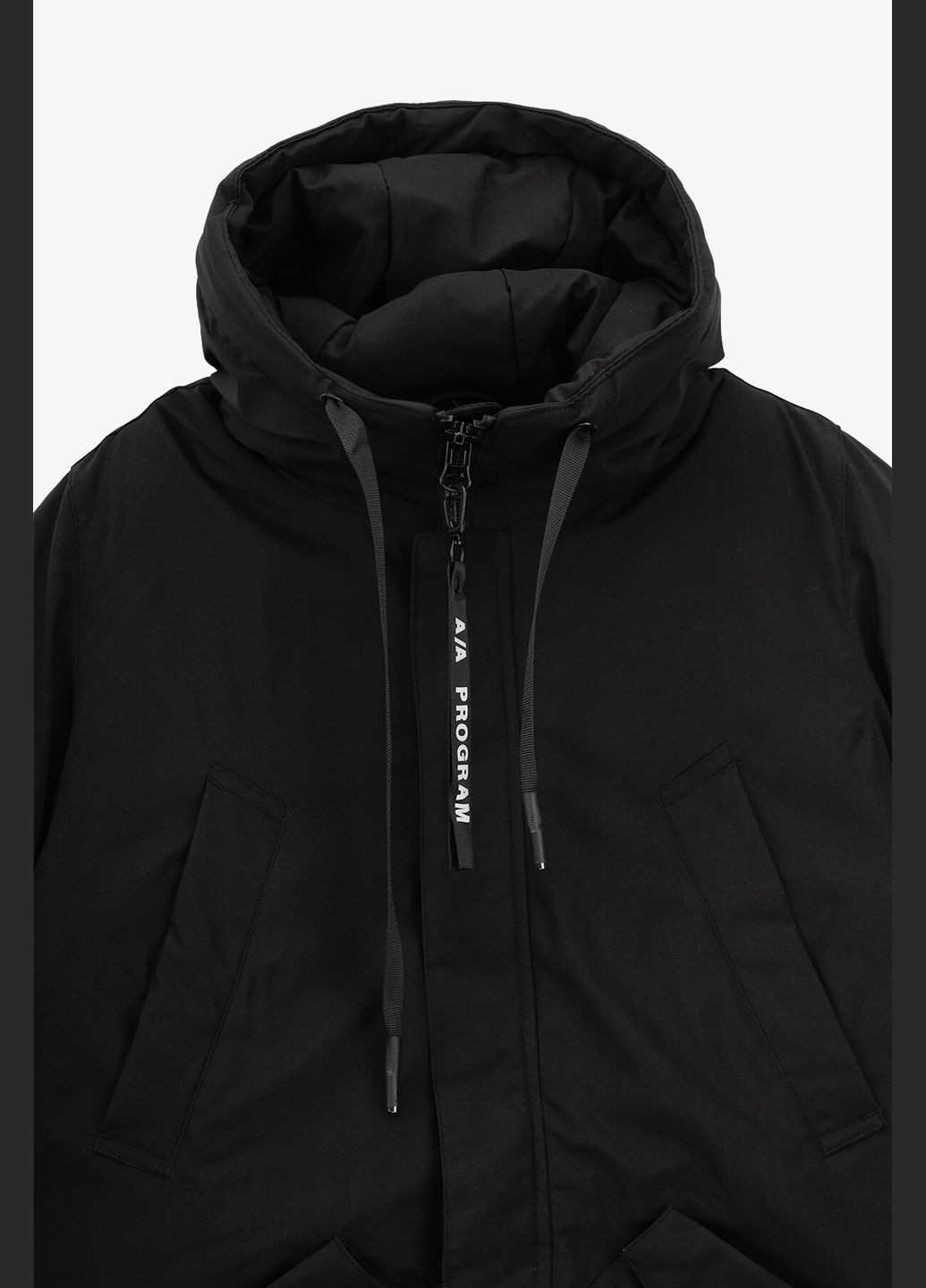 Черная зимняя куртка для мальчика 77160-2 158 см черный shop (2000990605924) Remain