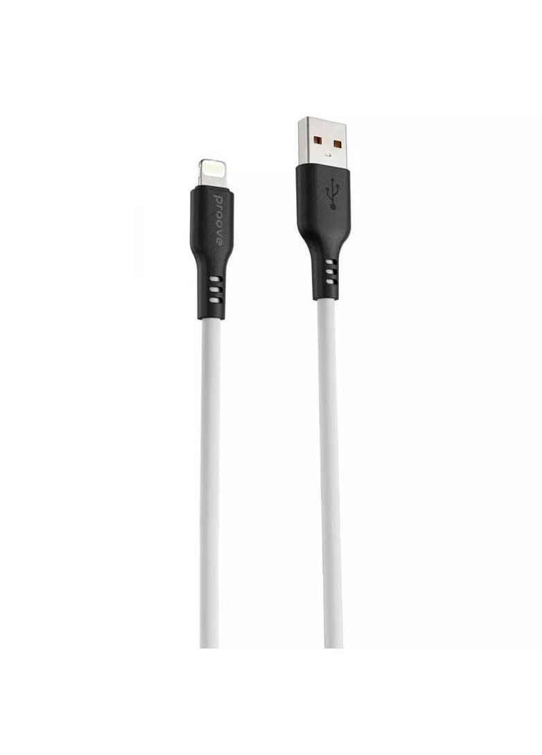 Дата кабель Rebirth USB to Lightning 2.4A (1m) Proove (289753950)