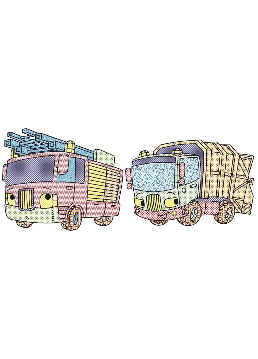 Специальные машинки. Водные раскраски Кристал Бук F00022962 (360999247)