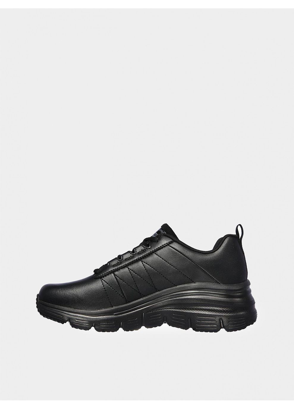 Черные осенние ботинки relaxed fit: respected - boswell черный Skechers