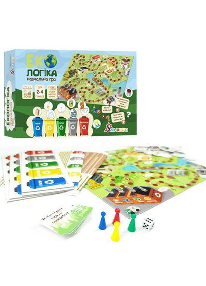 Настольная игра детская "Экологика" (1319) MIC (362423474)