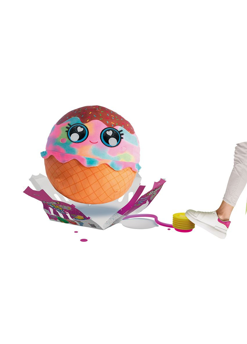 Игровой набор серии "Little Foodies" W2 - МОРОЖЕНИЕ (надувная игрушка, насос) Biggies (339783757)