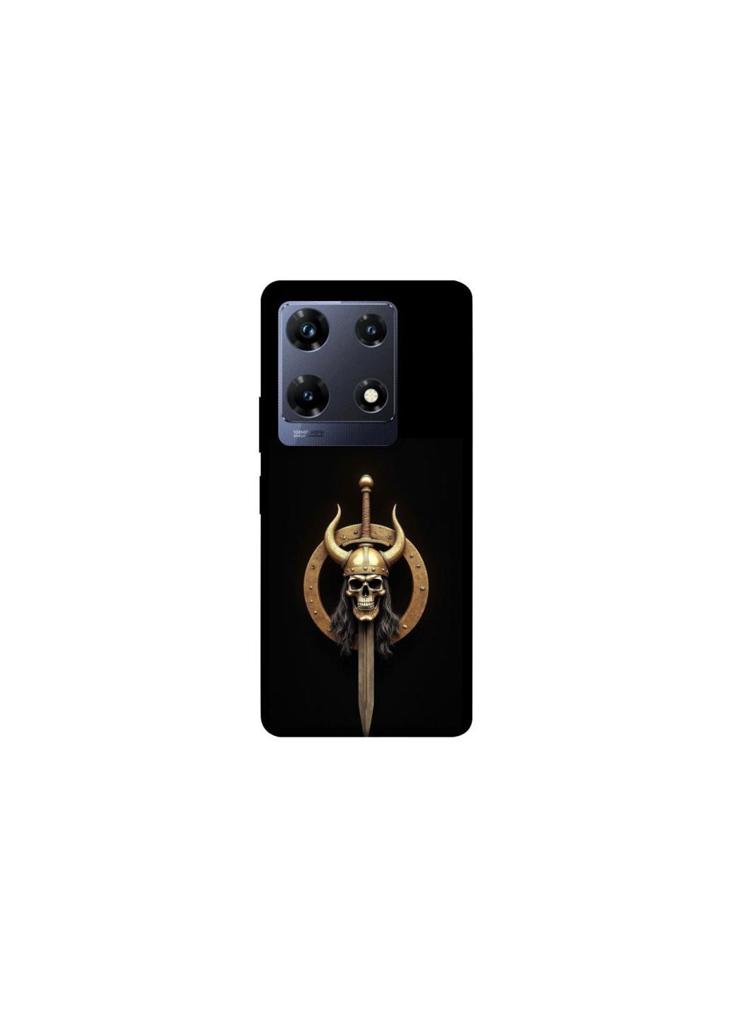Чохол на Infinix Note 30 Pro Golden Berserker Frontalka (354183739)