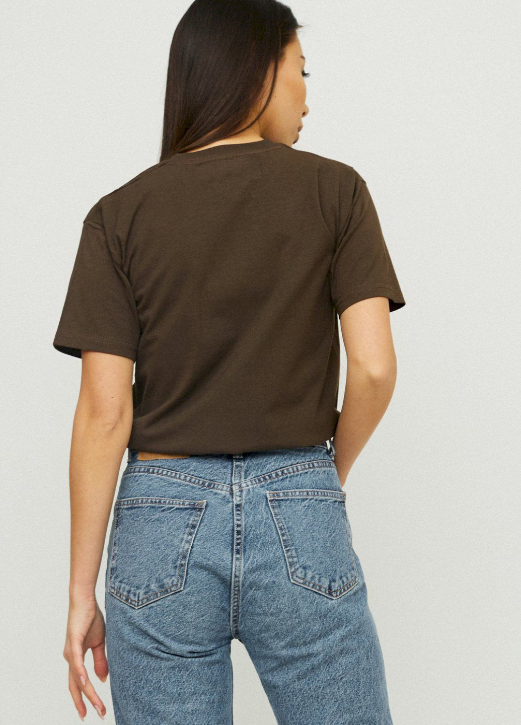 Футболка Boyfriend / дихаючий принт / YAPPI - (252386831)