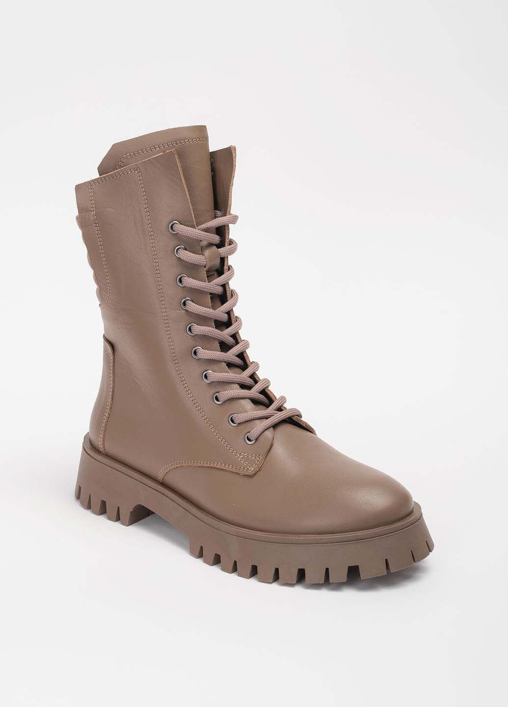 Черевики жіночі шкіряні Fashion (303700123)