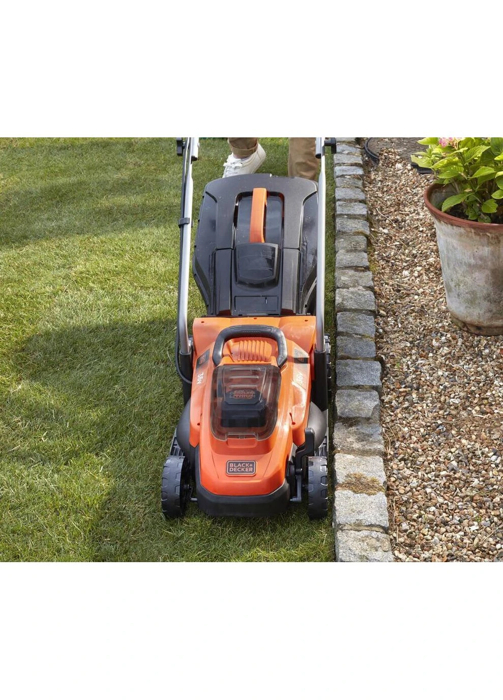 Газонокосарка акумуляторна BLACK+DECKER BCMW3336 BLACK&DECKER (332811798)