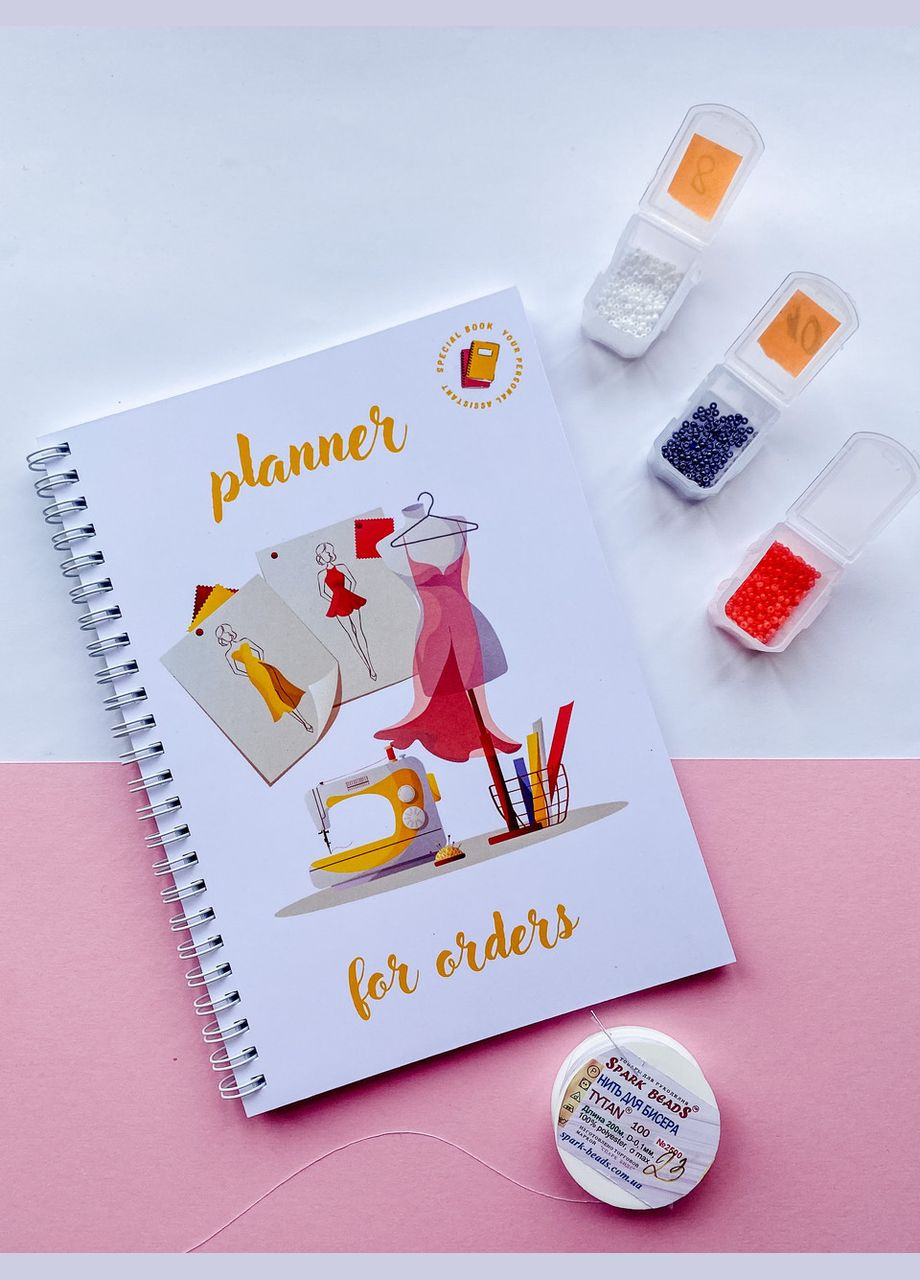 Блокнот швачки А5 No Brand (324436387)