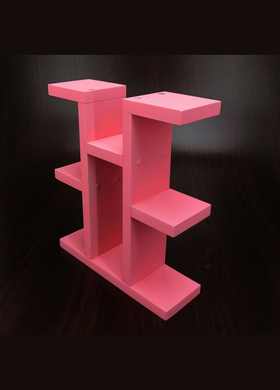 Подставка для цветов из дерева Кальпео барби (ЦВП-000450) No Brand (328228422)