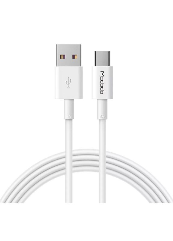Кабель Element Series 5A Type-C Cable 1m CA-6380 White McDodo (297455191)