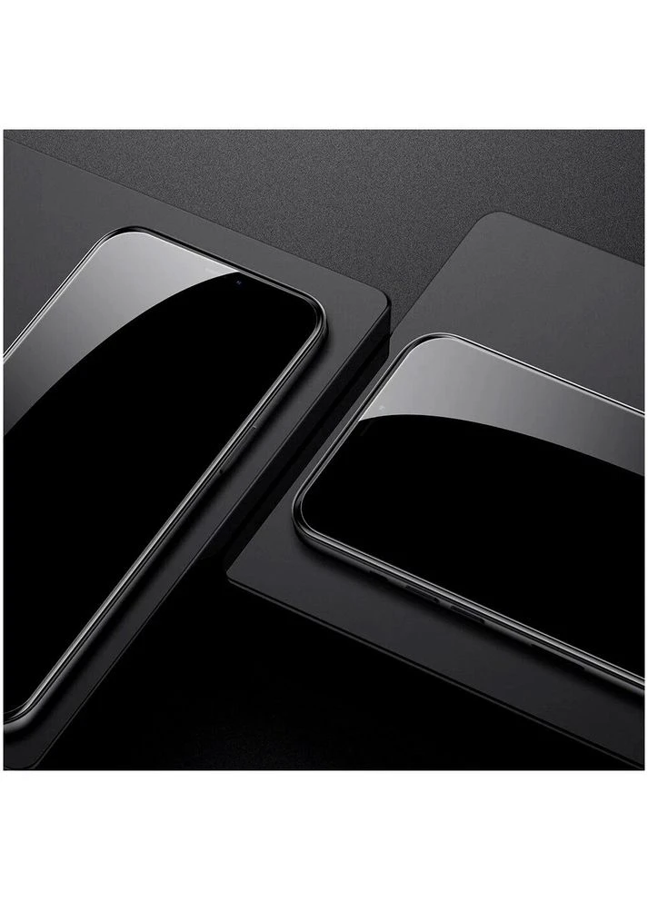 Захисне скло 5D ударостійке для iPhone 14 Pro Max чорний Kassell (379600190)