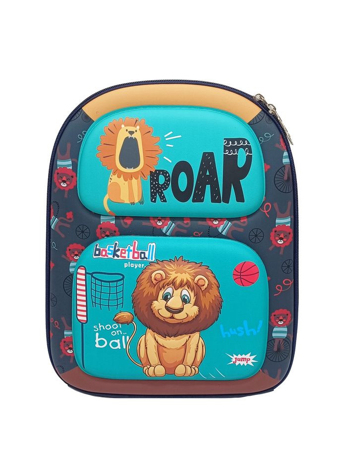 Рюкзак дитячий "Basketball player" N941(Brown) 1 відділення, застібка-блискавка Bambi (329181628)