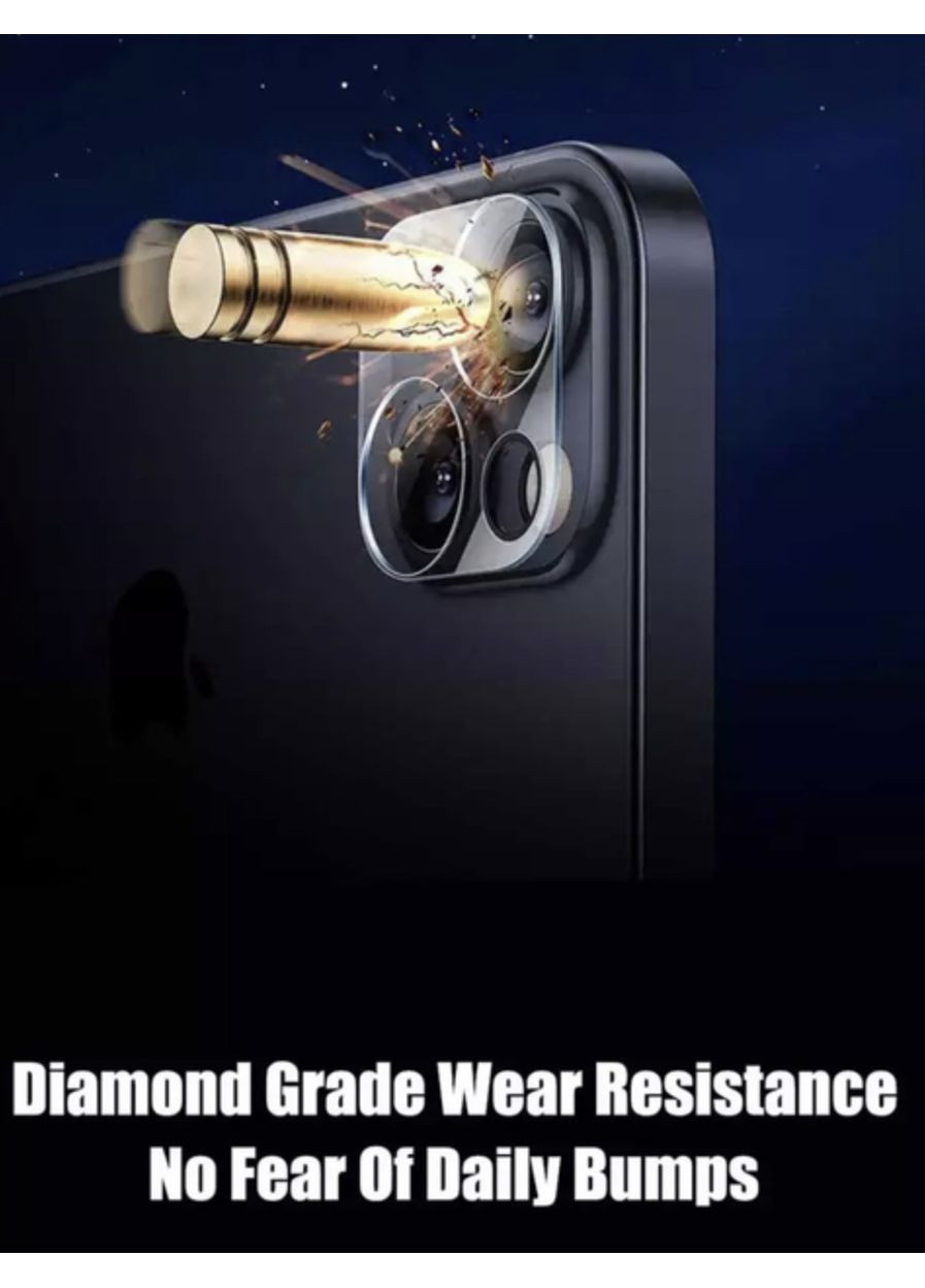 Захисне скло на камеру айфон 14 (iPhone 14) 1 шт Прозорий CHOICE (361855487)