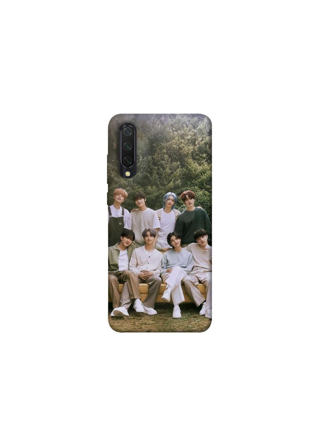 Чехол на Xiaomi Mi CC9 / Mi 9 Lite Stray Kids Together Always Frontalka (349836722)