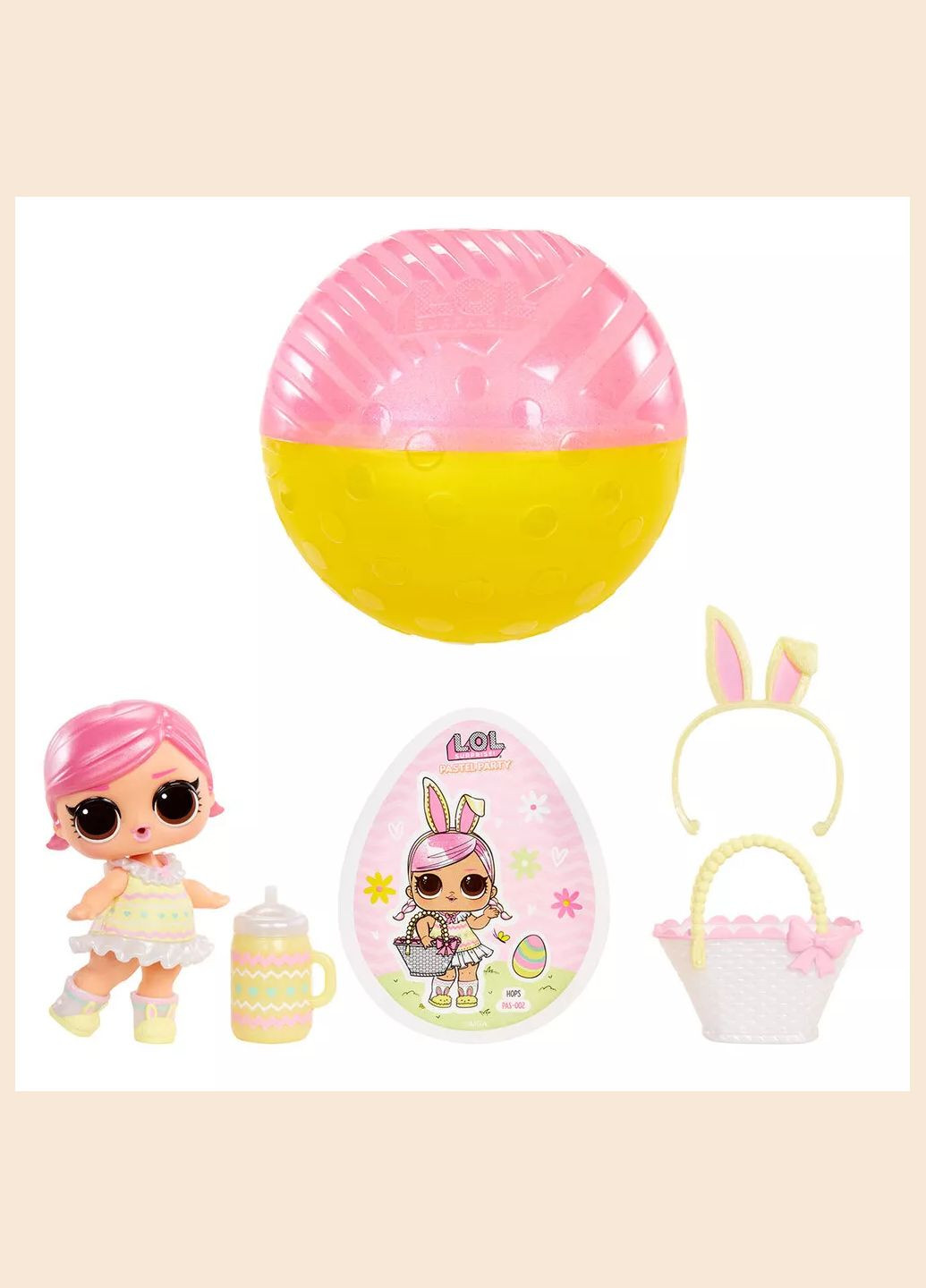 Кукла-сюрприз Pastel Party Хопс (523963) L.O.L. Surprise! (326806050)