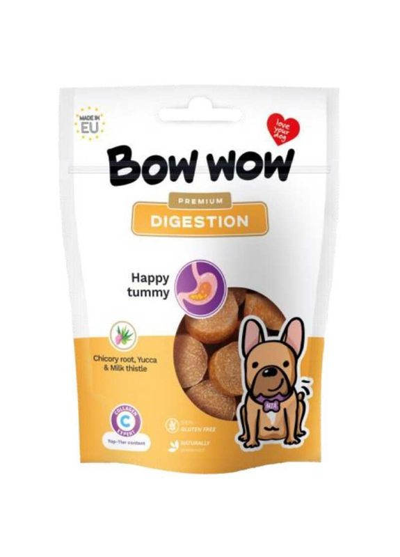 Mira Mar Digestion - Ласощі Снеки для покращення травлення для собак - 60 г Bow wow (371793489)