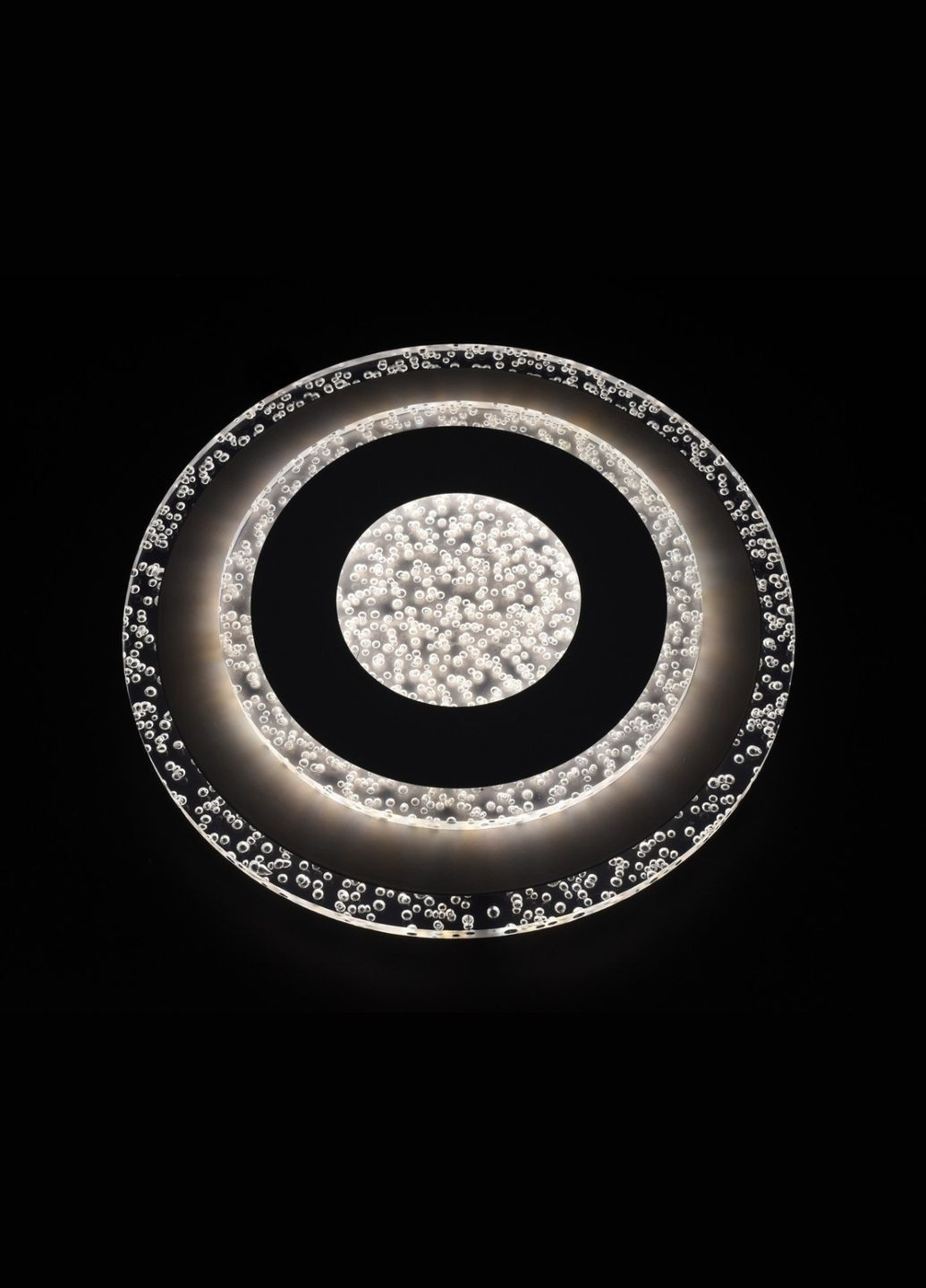 Современный круглый потолочный светильник LED для комнаты кухни ванной 26158 Белый 4х30х30 см. Sunnysky (364768813)