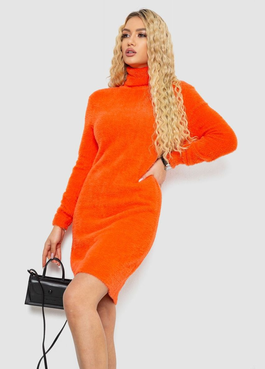 Помаранчева кежуал сукня-гольф трава Ager