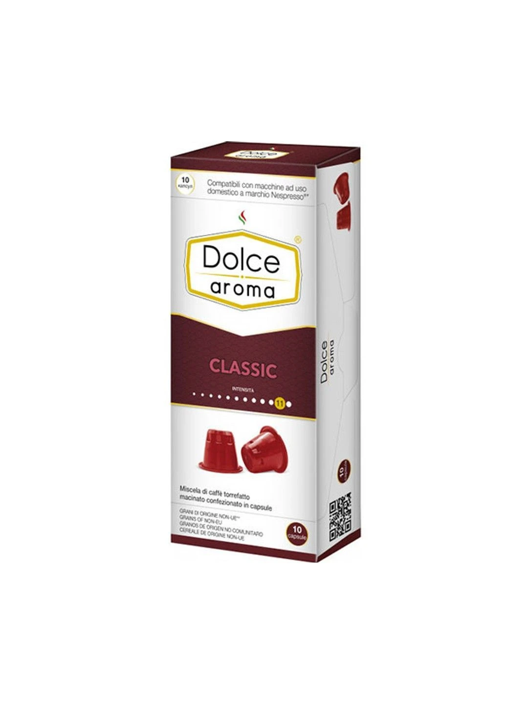 Кофе в капсулах Top Class 100% арабика 10 шт Dolce Aroma (400913496)