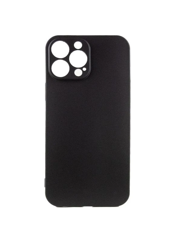 Чохол TPU Black Full Camera для Apple iPhone 16 Pro (6.3") Epik (386287117)