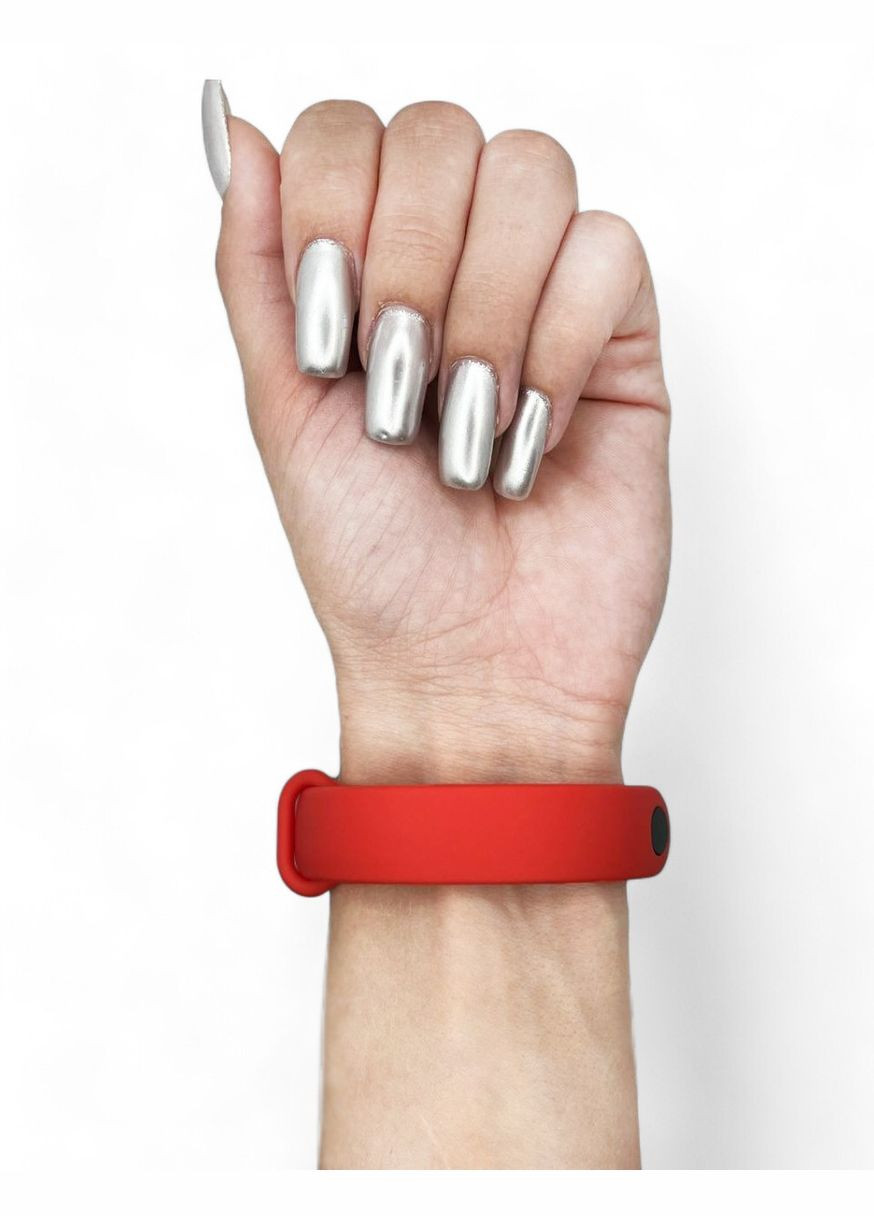Силиконовый ремешок для Xiaomi Mi Smart Band 9 Red (711954) BeCover (341488853)