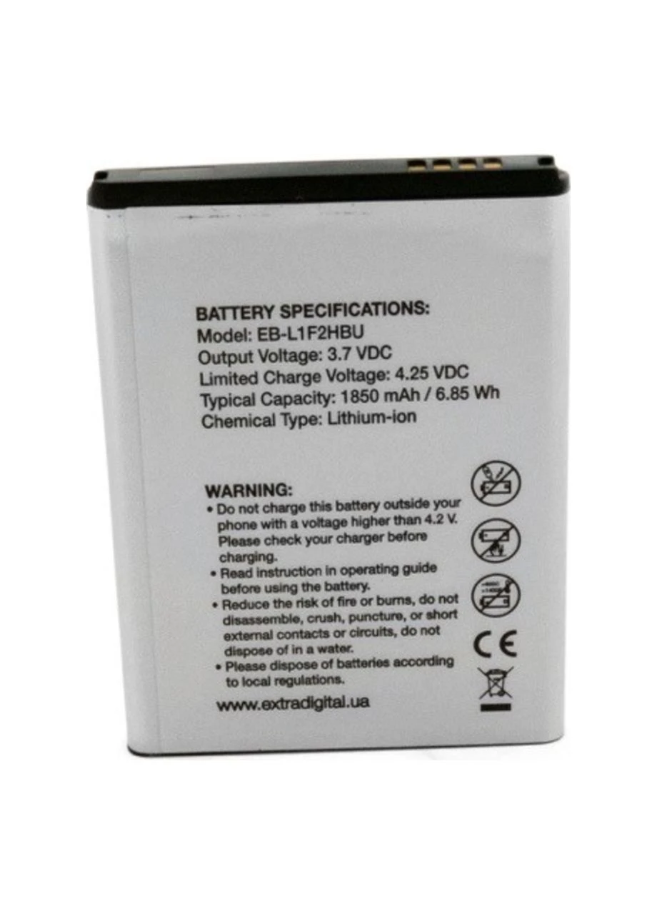 Аккумулятор, батарея для Samsung GT-i9250 Galaxy Nexus (1850 mAh) | EXTRADIGITAL (392733683)