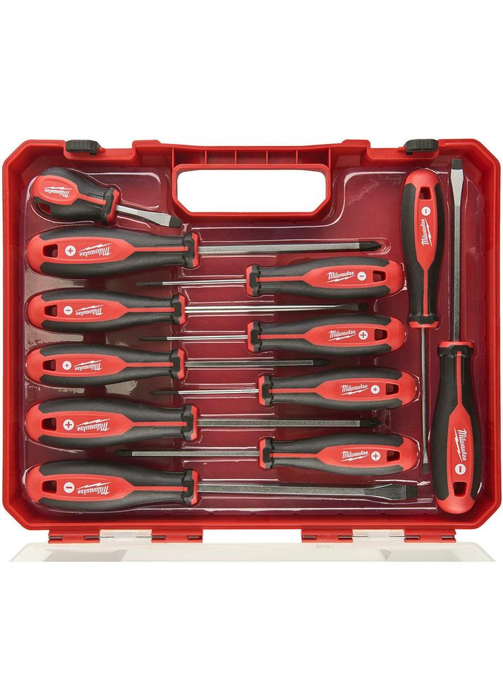 Набір викруток 12шт. (4932472003) Milwaukee (331344470)