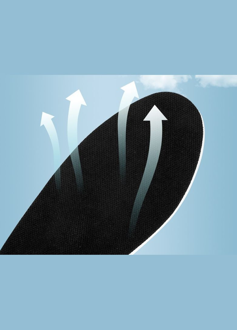 Обрізні устілки при плоскостопості із пластиковим супінатором загальною довжиною 25,5 см 35-40 розмір No Brand (308359366)