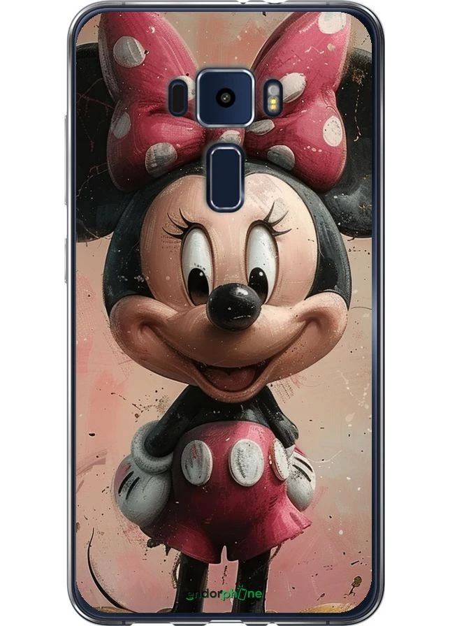 Чехол на Asus Zenfone 3 ZE552KL Minnie Mouse "6054u-448-70447" Endorphone (365827314)