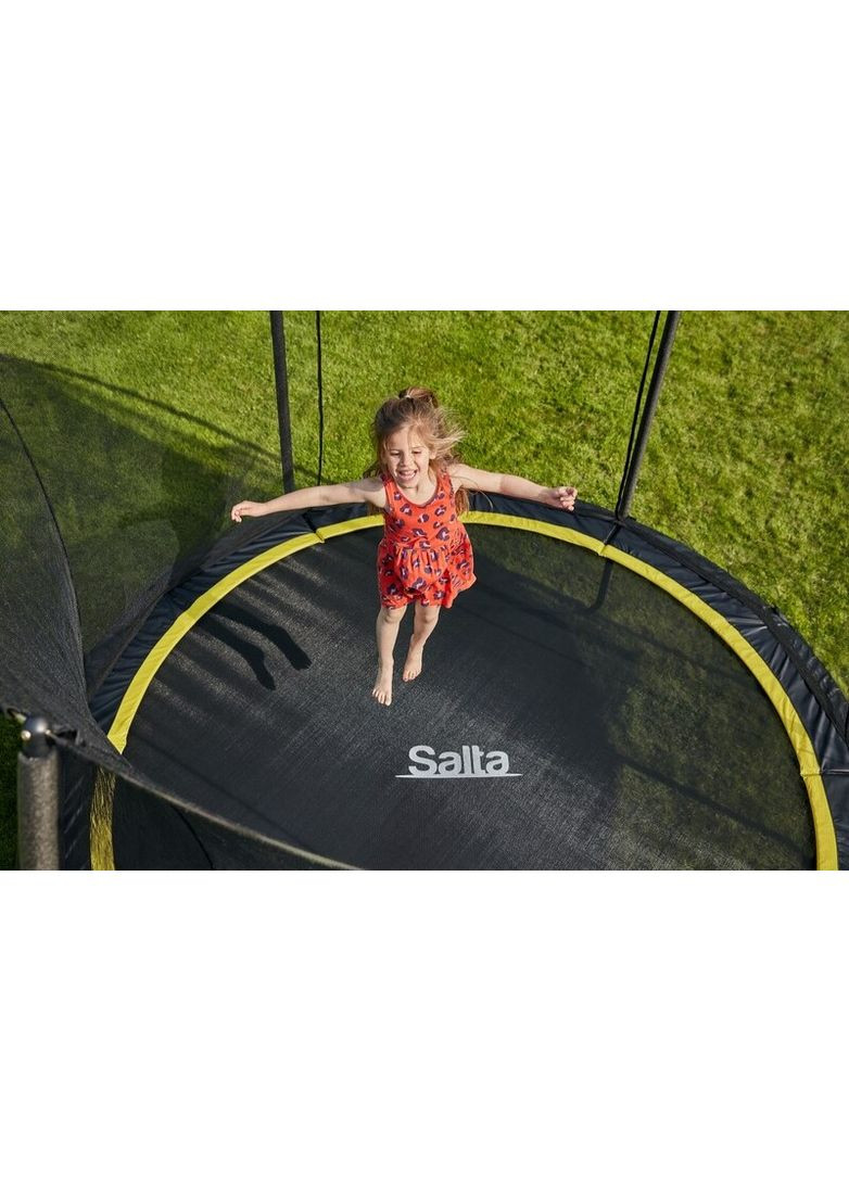 Батут Comfort Edition круглый 427 см. Black Salta (360410029)