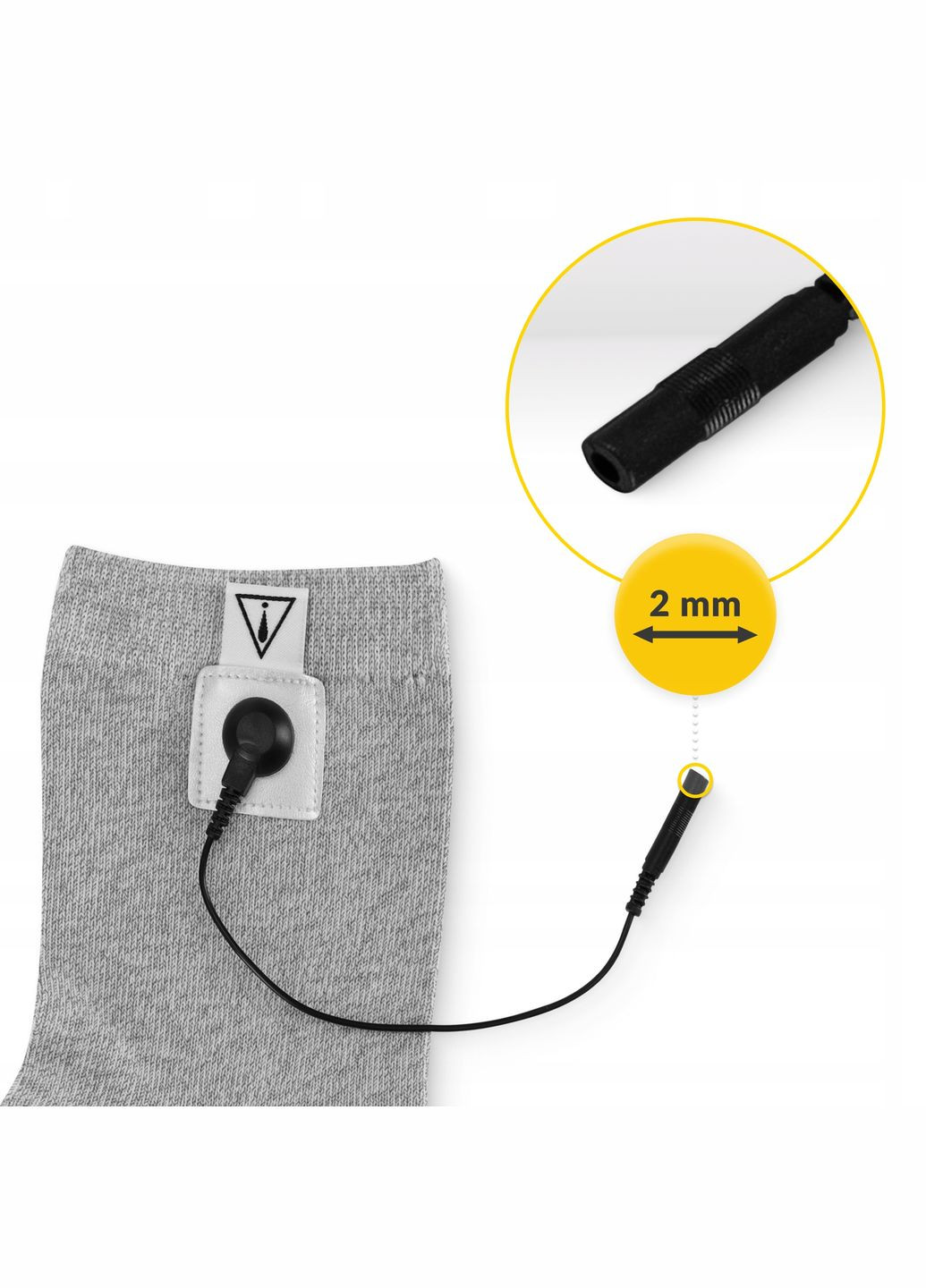 Электрод-носок для миостимулятора 1 шт () 4FIZJO P-5907739317179 (275095677)