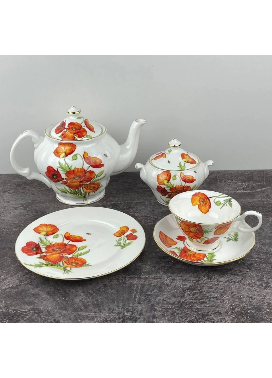 Сервиз чайный Rosentall СЧ-933 20 предметов No Brand (349224676)