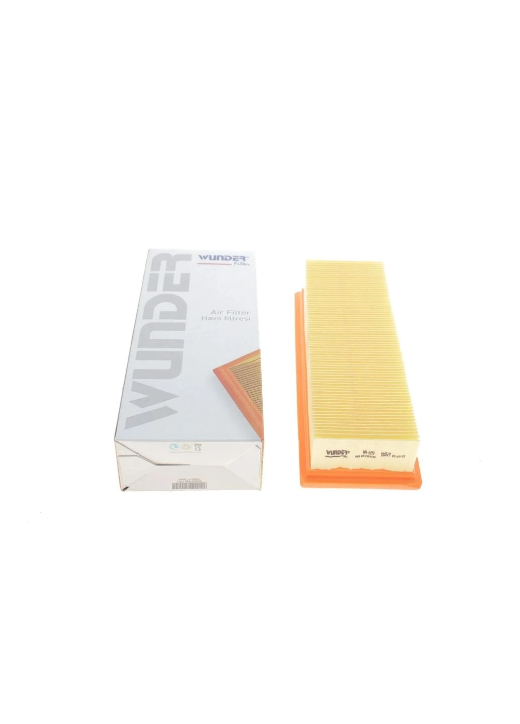 Фильтр воздушный Fiat Tempra/Tipo 1.4/1.6 90-96 WH 609 UA63 Wunder Filter (381471411)