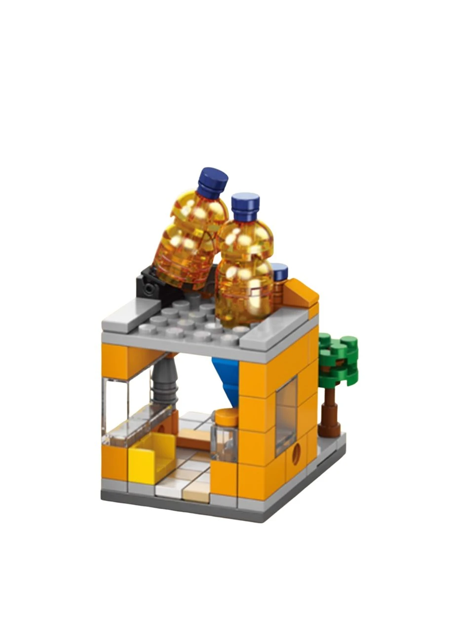 Конструктор магазин Fruit 97 деталей, LeLeBrother заведение в стиле Fanta, совместимый с LEGO No Brand (394028408)