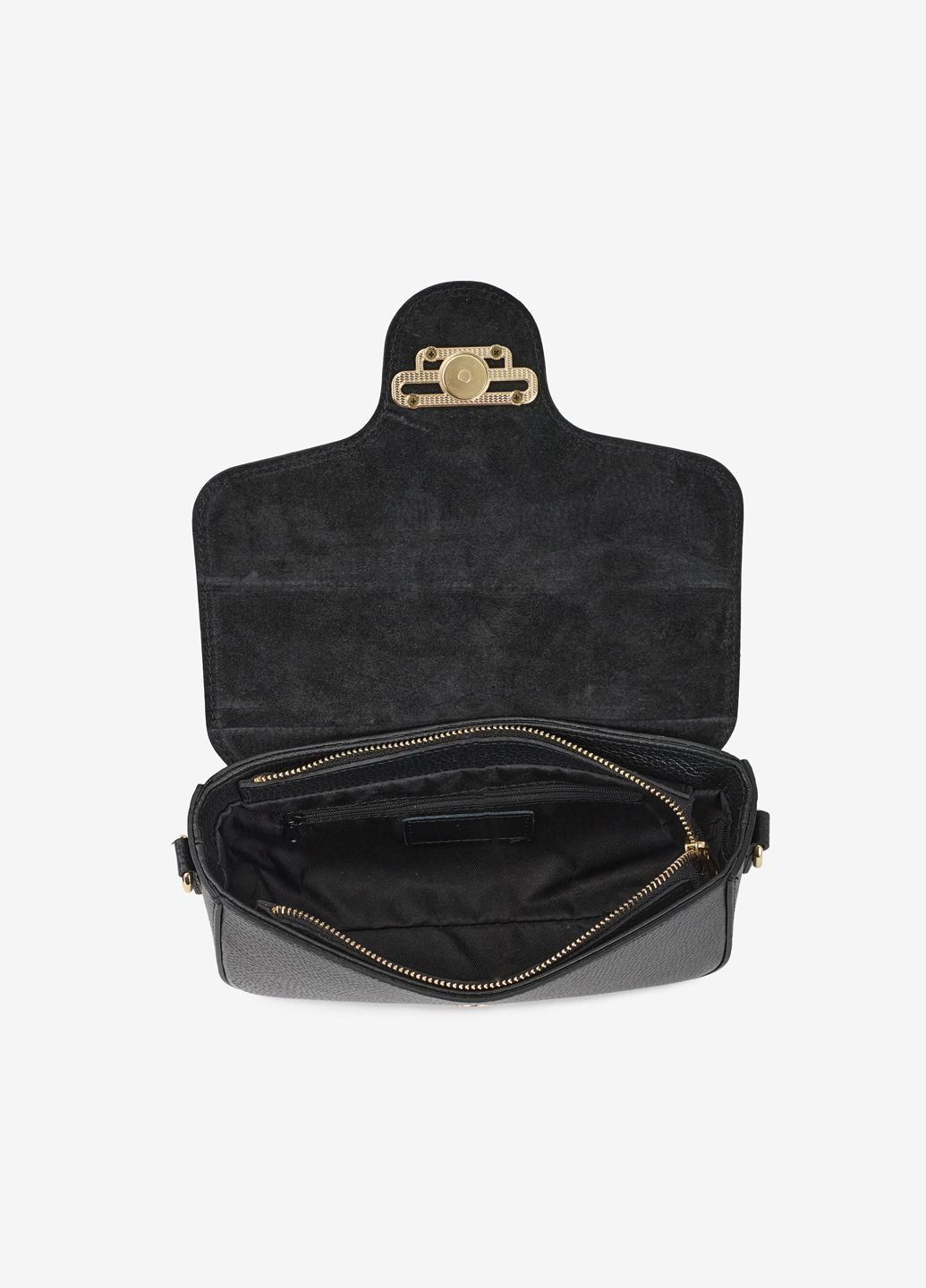 Сумка женская замшевая кросс-боди маленькая Сrossbody Regina Notte (369446337)